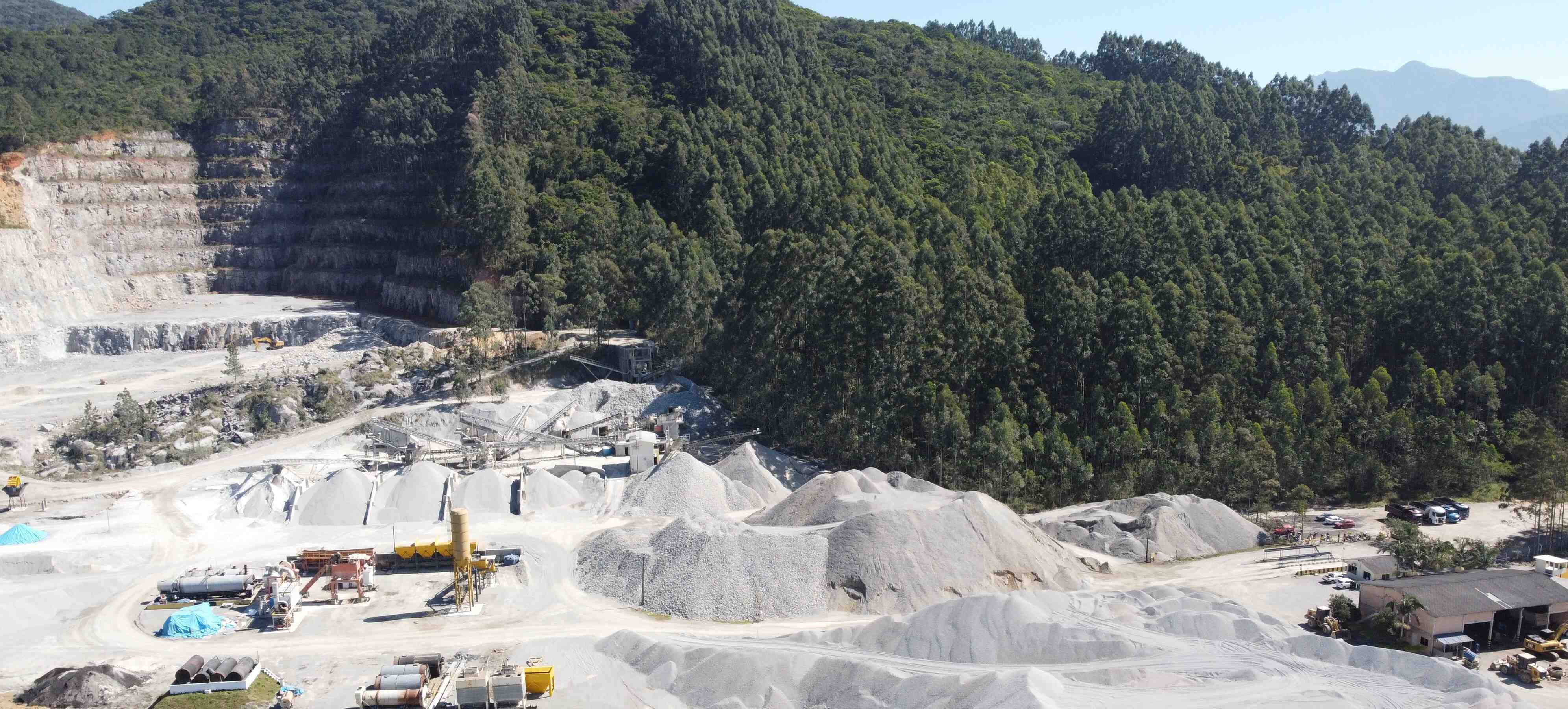 Vista panorâmica da SBM